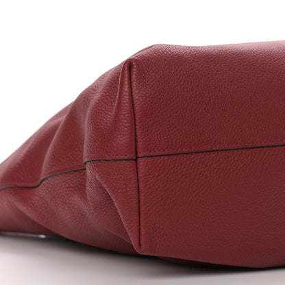 Prada Vitello Phenix Tote Rubino 9 of 10