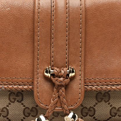 Gucci Monogram Marrakech Evening Bag Brown 9 of 13