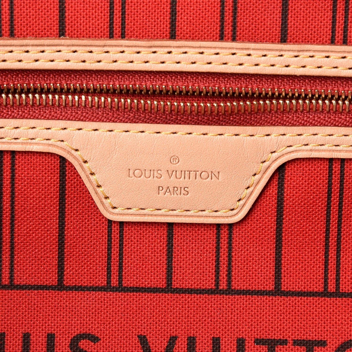 Louis Vuitton Monogram Neo Neverfull MM Cherry 6 of 10