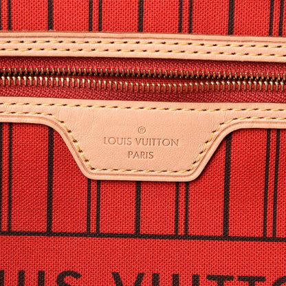 Louis Vuitton Monogram Neo Neverfull MM Cherry 6 of 10