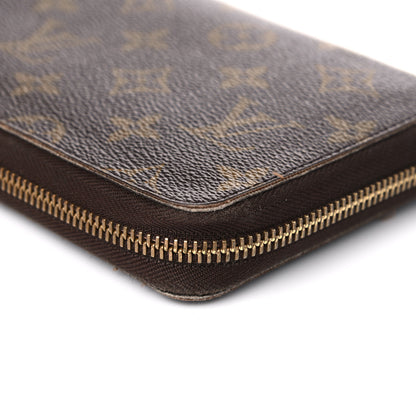 Louis Vuitton Monogram Zippy Organizer Wallet 13 of 21