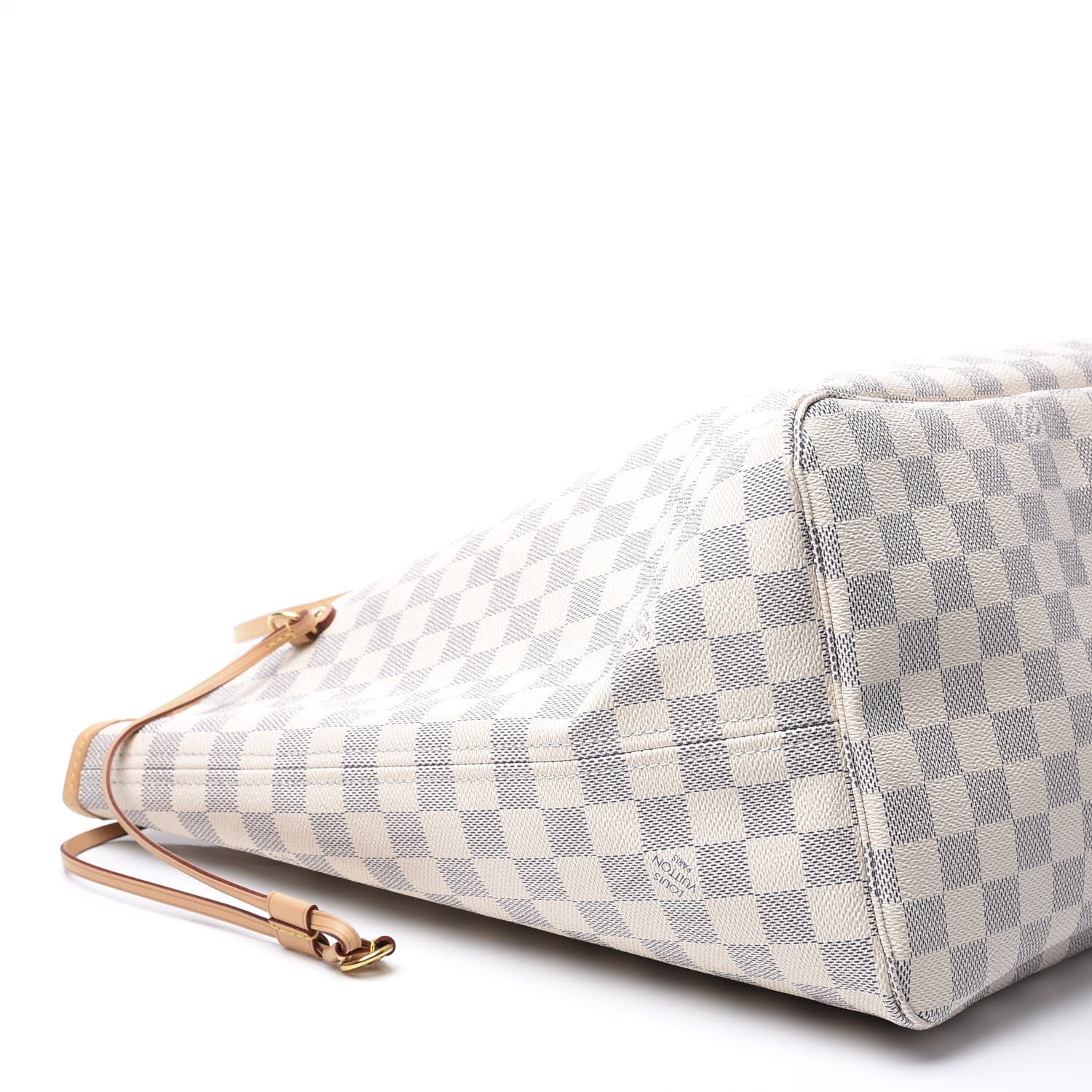 Louis Vuitton Damier Azur Neo Neverfull GM Rose Ballerine 8 of 10
