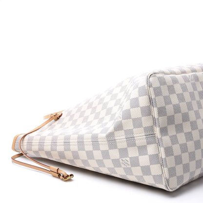 Louis Vuitton Damier Azur Neo Neverfull GM Rose Ballerine 8 of 10