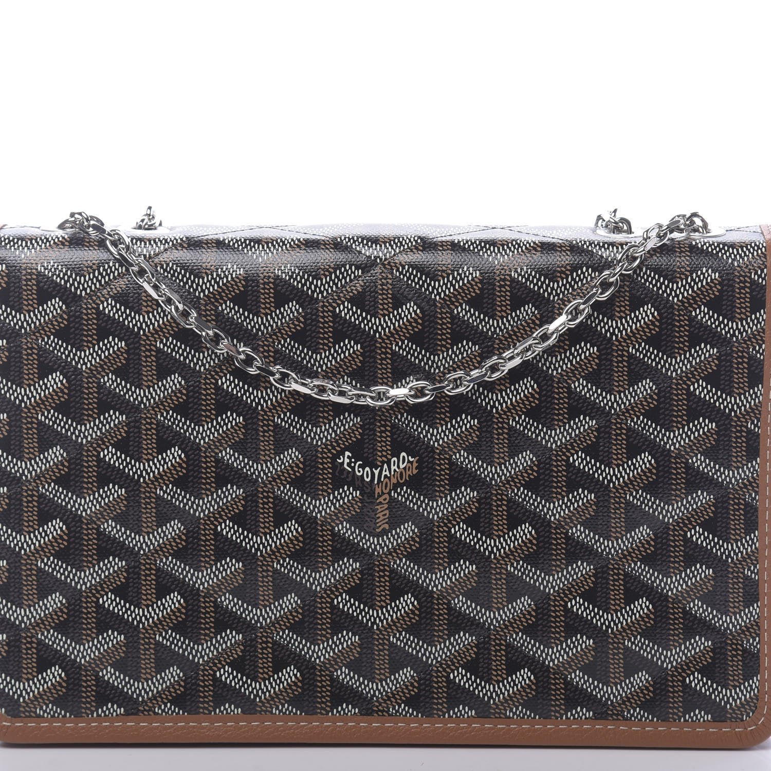 Goyard Goyardine Alexandre III Bag Black Gold 8 of 11