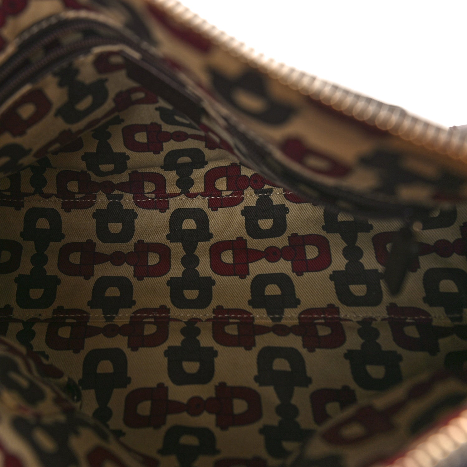Gucci Guccissima Small Abbey Boston Dark Brown 5 of 10