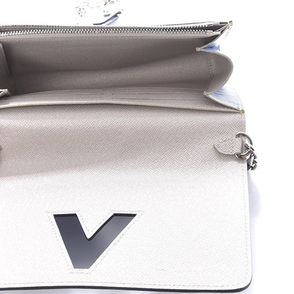 Louis Vuitton Epi Twist Chain Wallet Denim Light 5 of 11