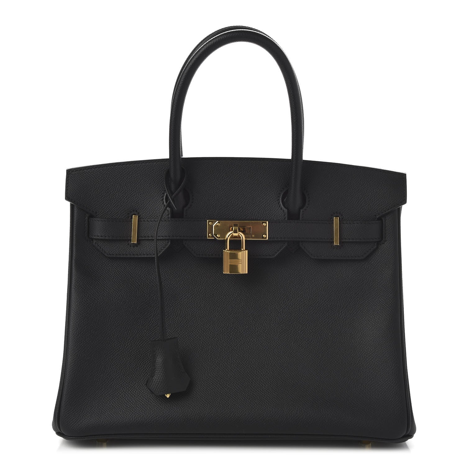Hermes Epsom Birkin 30 Black 1 of 11