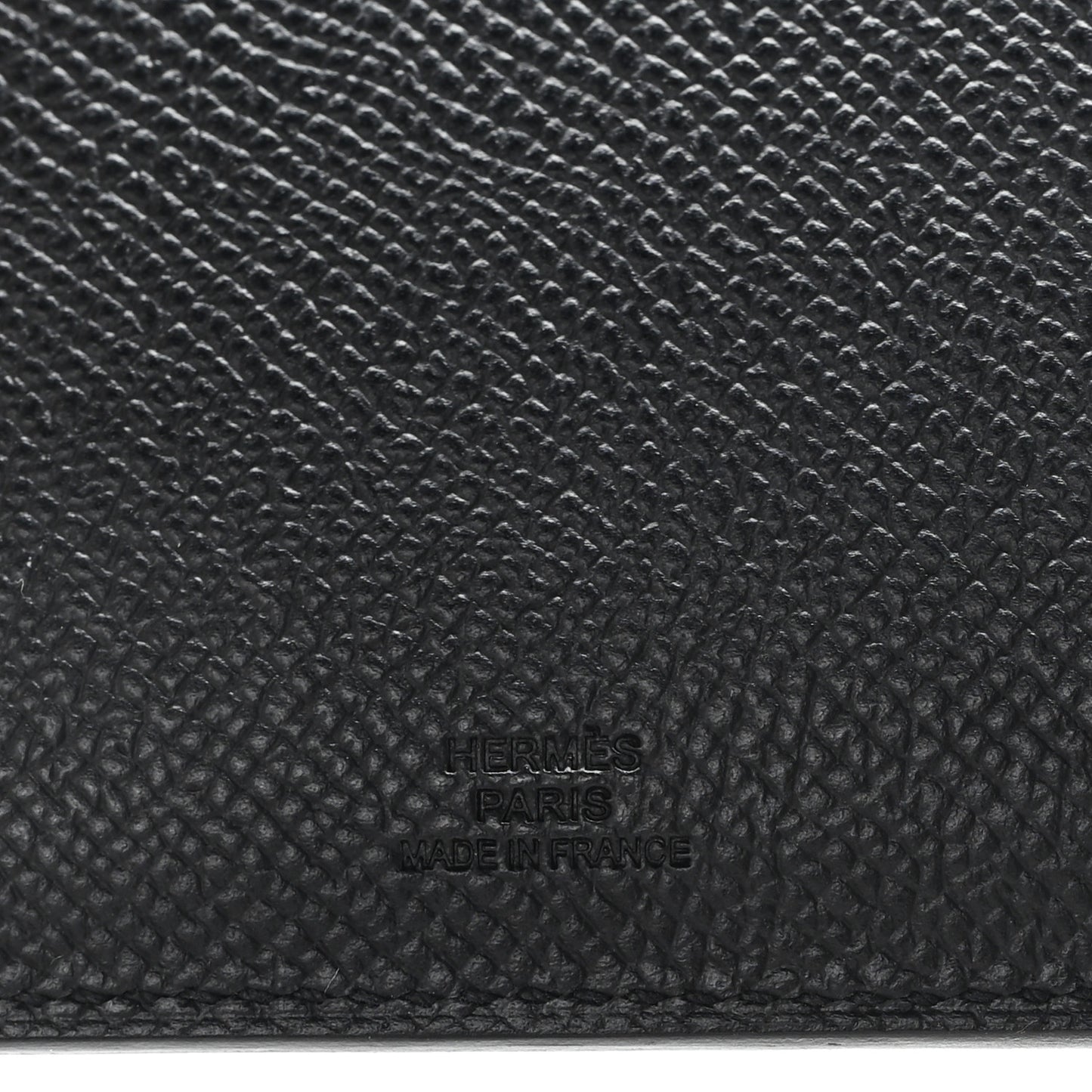 Epsom Tarmac PM Passport Holder Black
