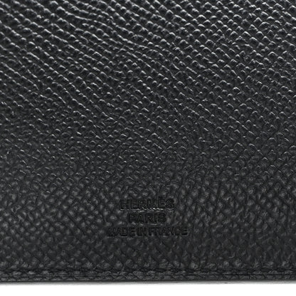 Hermes Epsom Tarmac PM Passport Holder Black 6 of 8