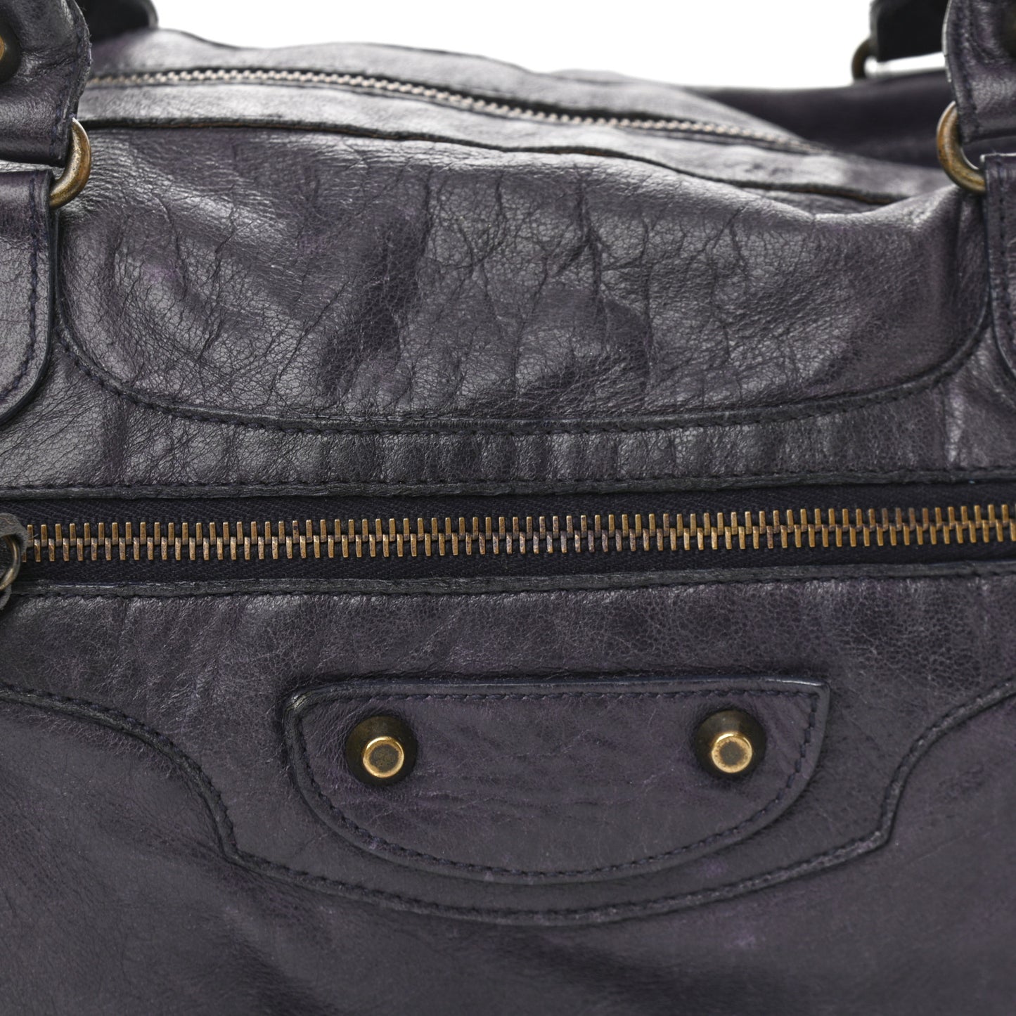 Agneau Classic Hardware Twiggy Ink