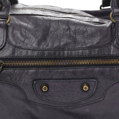 Balenciaga Agneau Classic Hardware Twiggy Ink 8 of 17