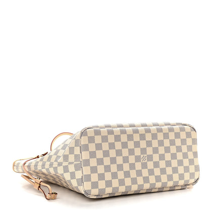 Louis Vuitton Damier Azur Neo Neverfull MM 4 of 9