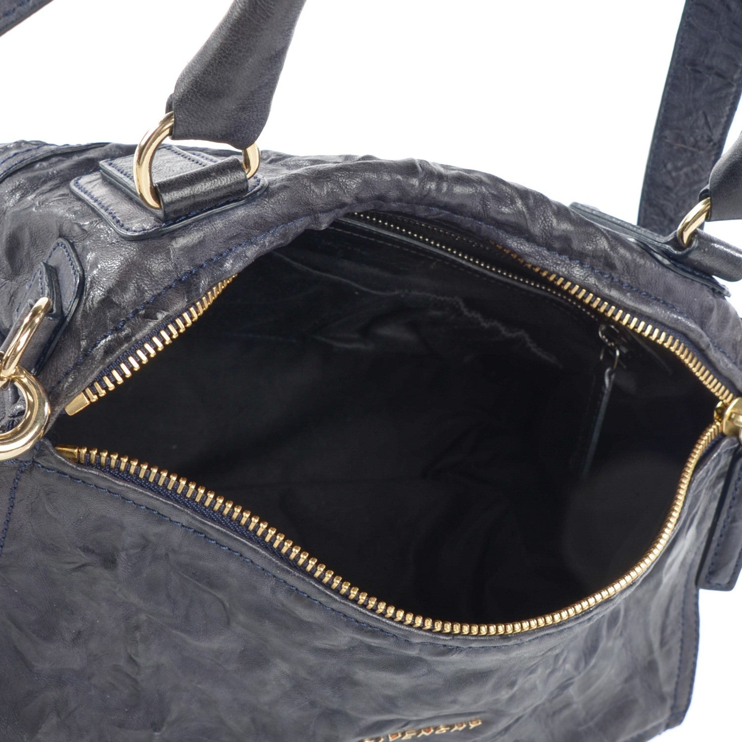Givenchy Tumbled Sheepskin Medium Pandora Navy 5 of 7