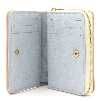 Louis Vuitton Monogram Jacquard Lou Wallet White 5 of 14