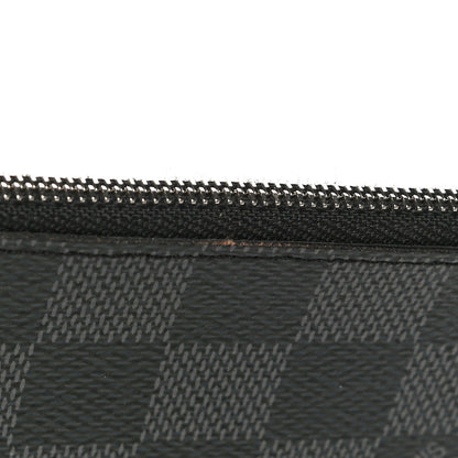 Louis Vuitton Damier Graphite Key Pouch 10 of 12
