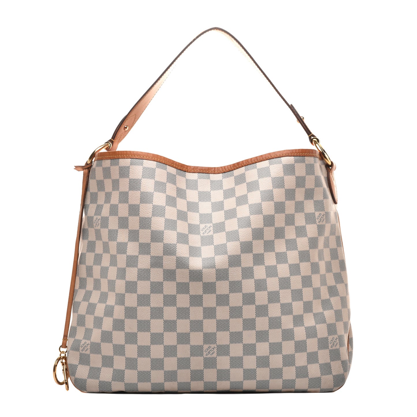 Damier Azur Delightful MM Pink