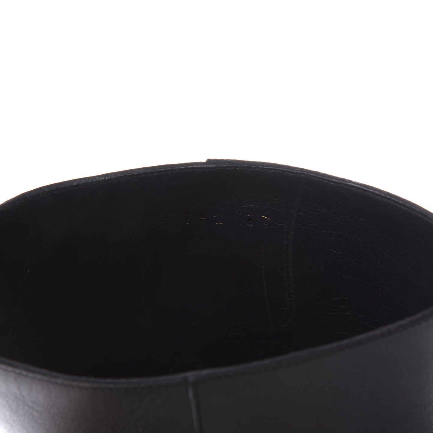 Calfskin Tess Horsebit Ankle Boots 37 Black
