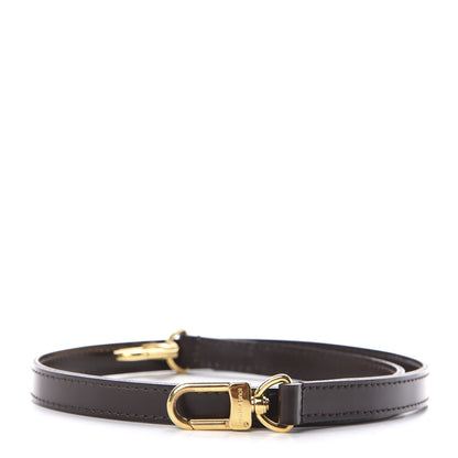 Louis Vuitton Calfskin 12mm Eva Shoulder Strap Brown 1 of 2
