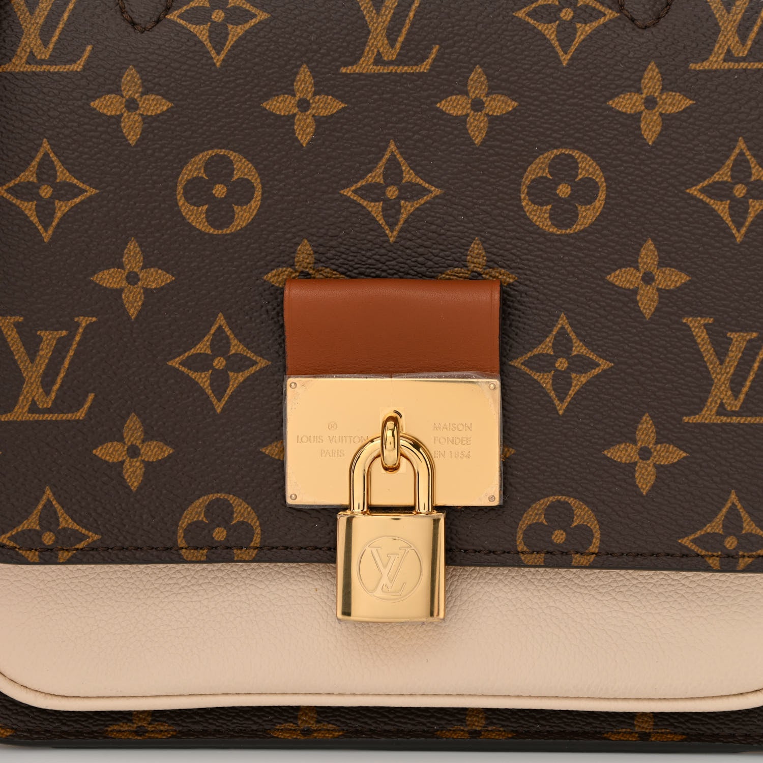 Louis Vuitton Monogram Vaugirard Creme 8 of 11
