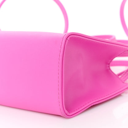 Telfar Vegan Leather Small Shopping Bag Azalea 10 of 10