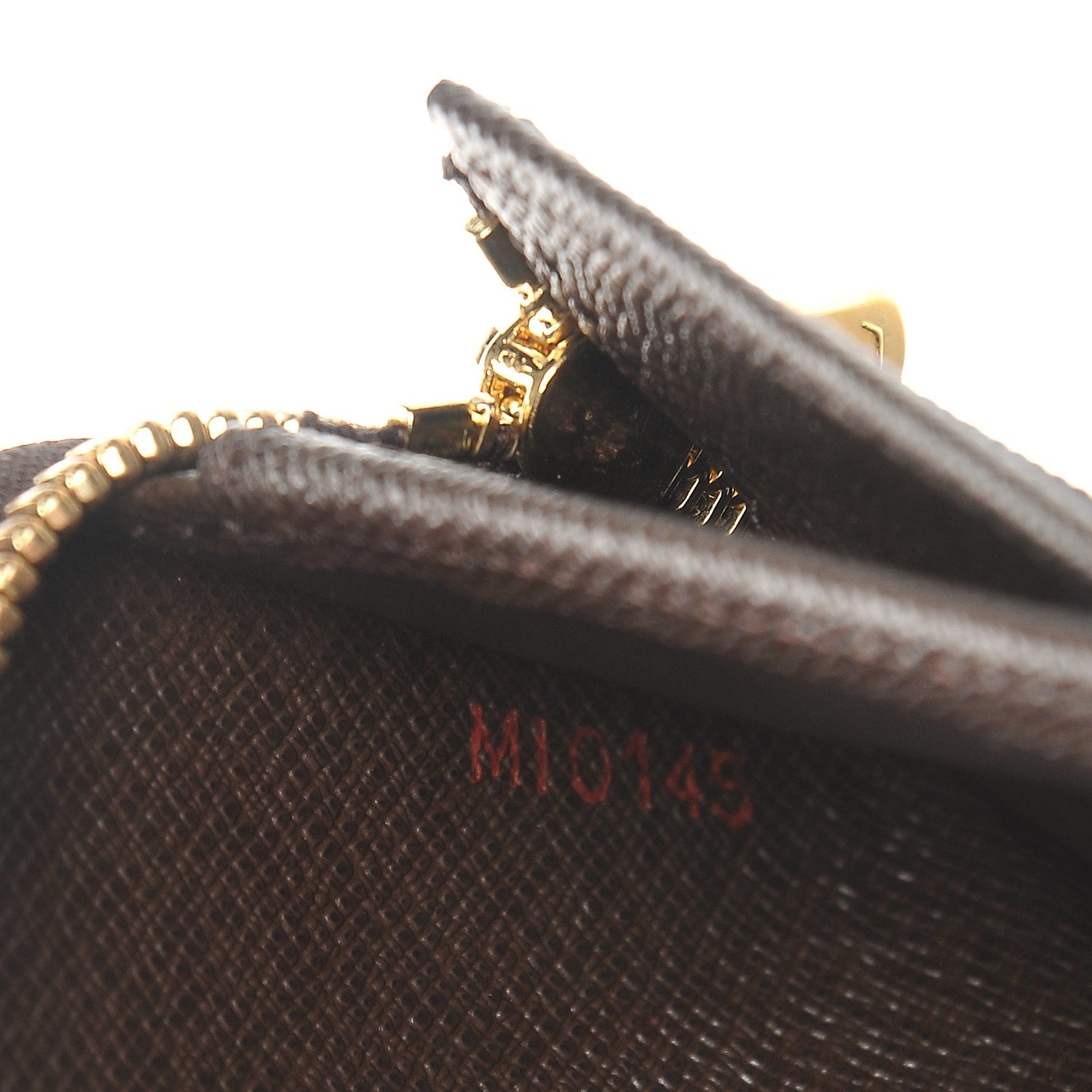 Damier Ebene Zippy Compact Wallet