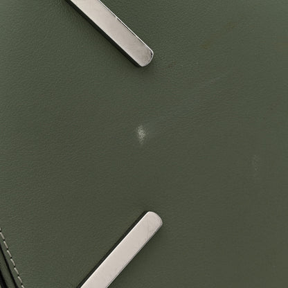 Loewe Calfskin Large Puzzle Bag Dark Sage 12 of 14