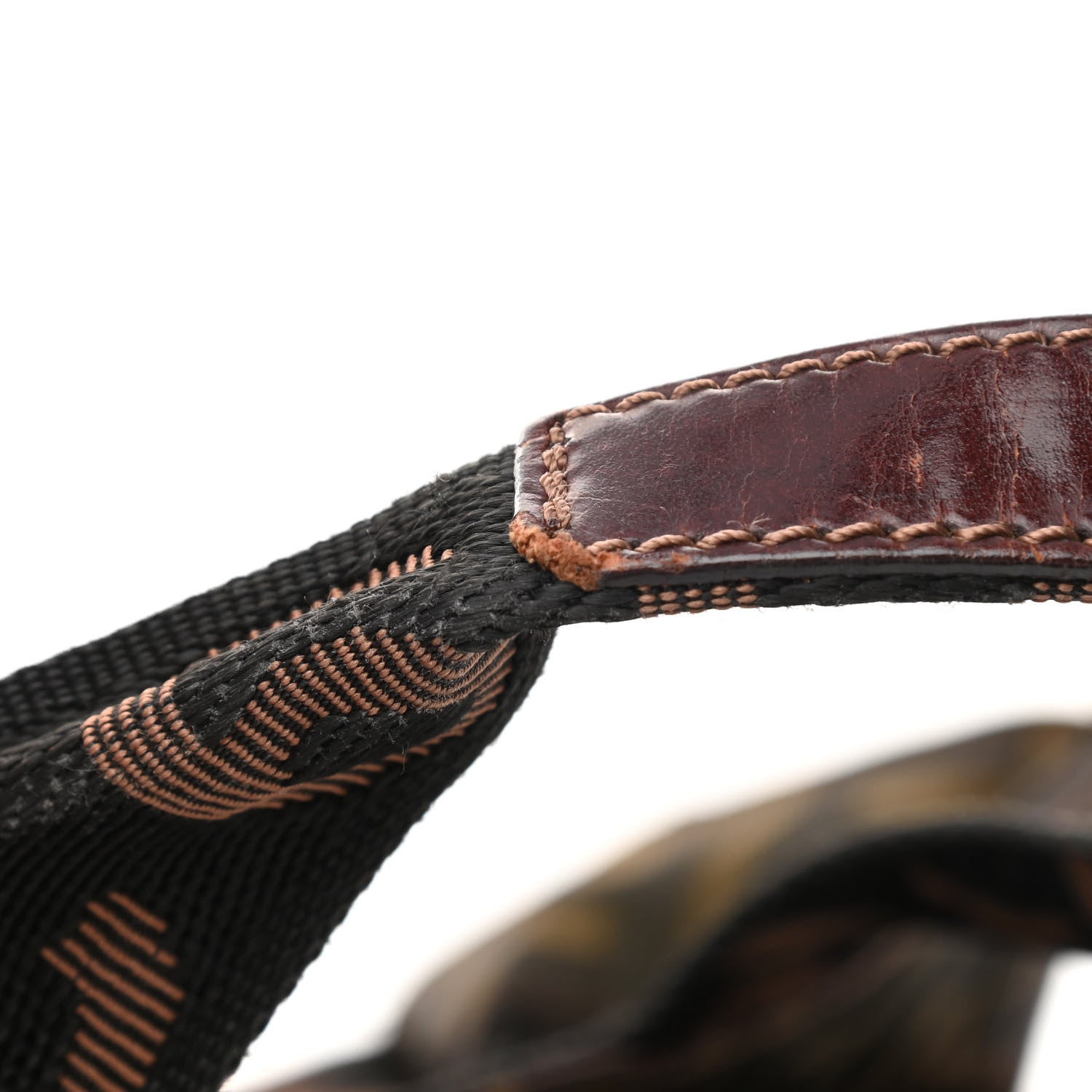 Fendi Zucca 1925 Vertical Tote Tobacco 15 of 15