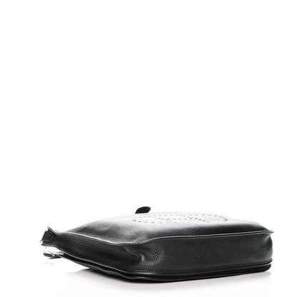 Hermes Taurillon Clemence Evelyne II TGM Black 4 of 7