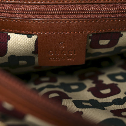 Gucci Guccissima Medium Punch Tote Brown 6 of 10