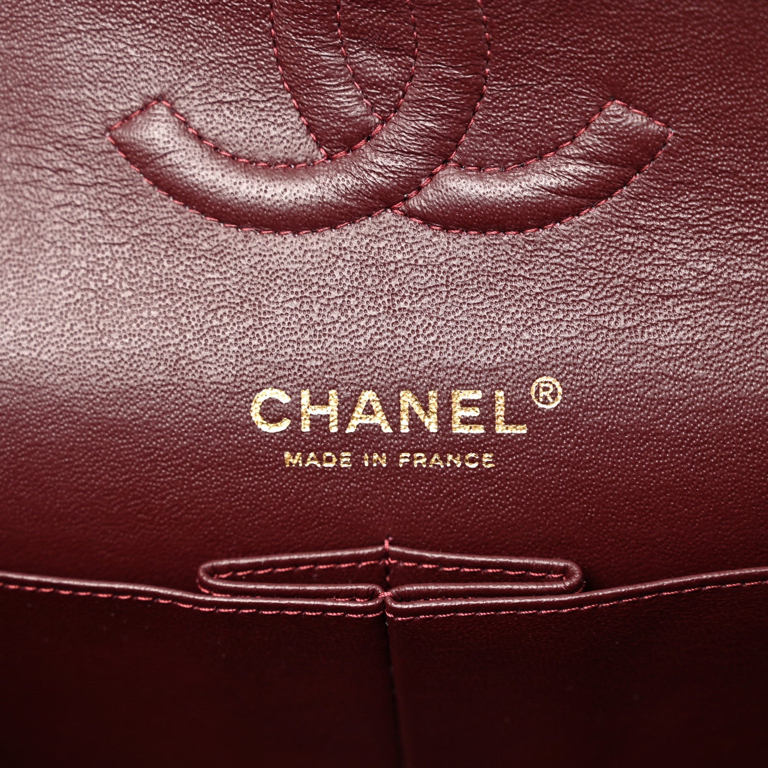 Chanel Lambskin Quilted Medium Double Flap Black 6 of 11