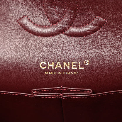 Chanel Lambskin Quilted Medium Double Flap Black 6 of 11