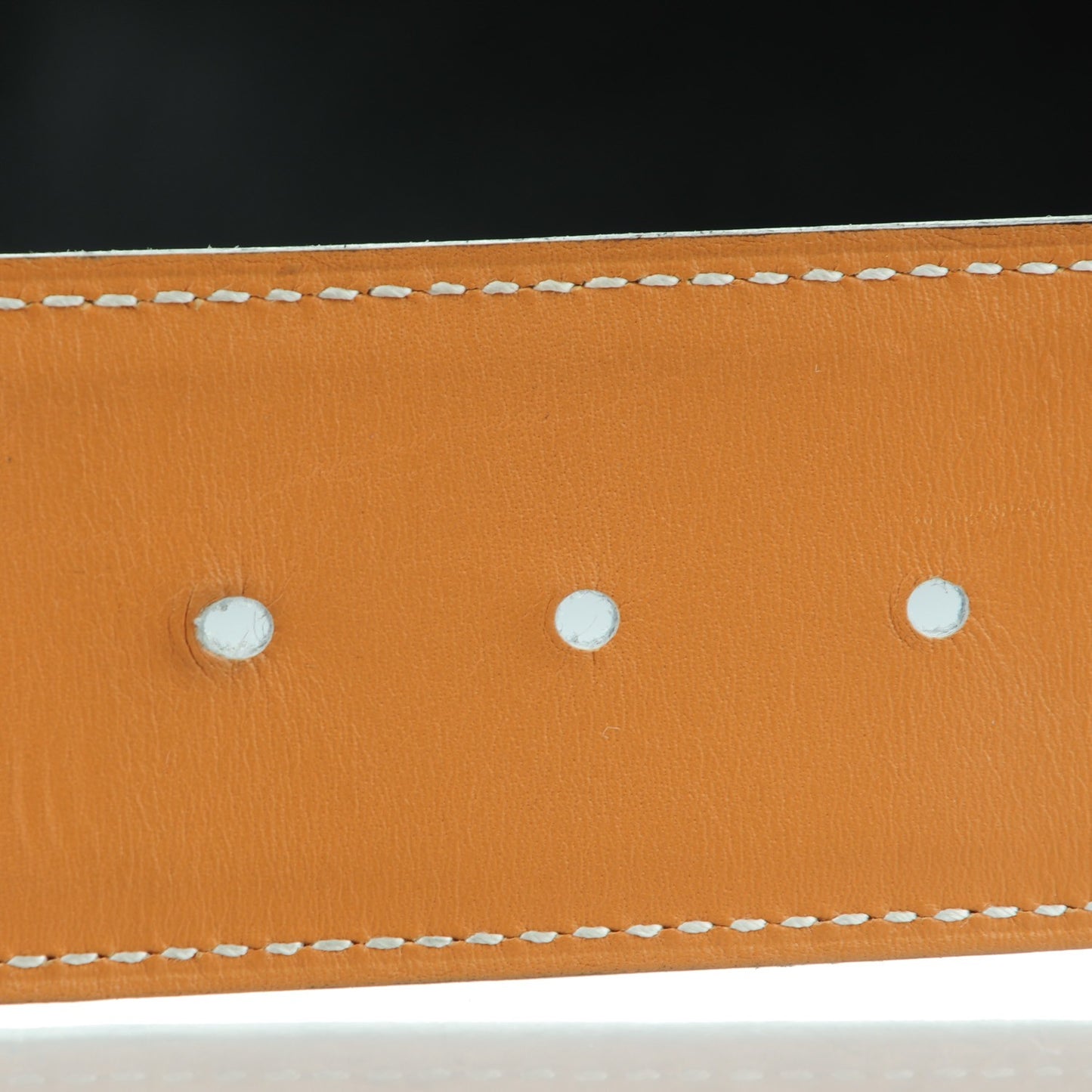 Box Chamonix 42mm Belt Strap 95 Black Natural
