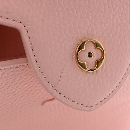 Louis Vuitton Taurillon Capucines BB Rose Jasmin 10 of 10