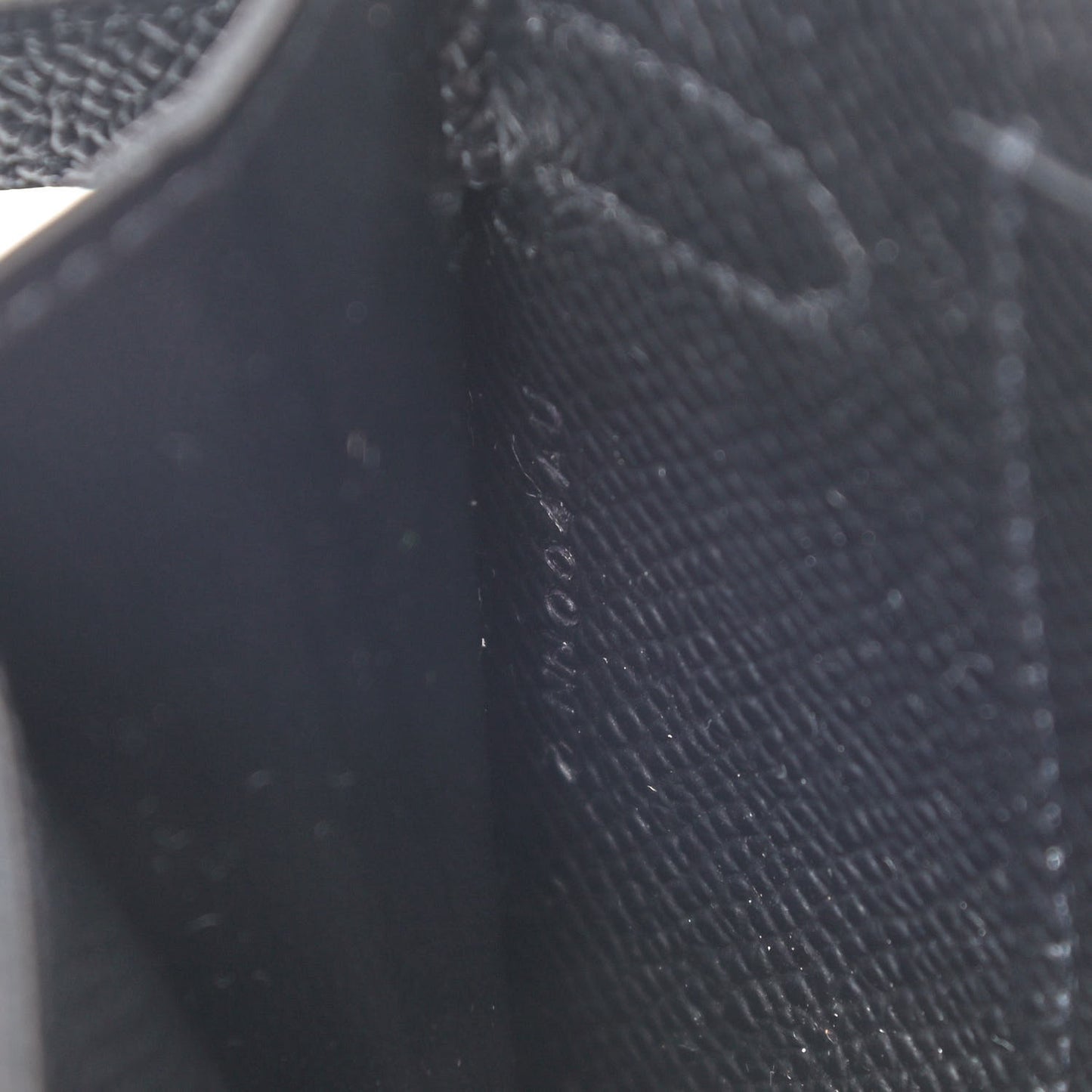 Epsom Matte Alligator Touch Kelly Wallet To Go Black