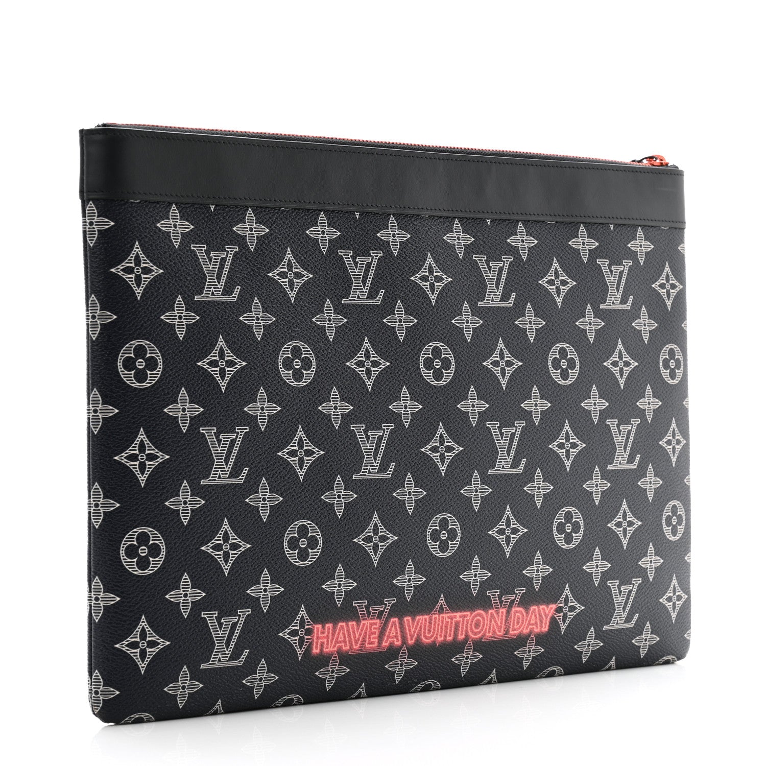 Louis Vuitton Monogram Upside Down Pochette Apollo GM 3 of 9