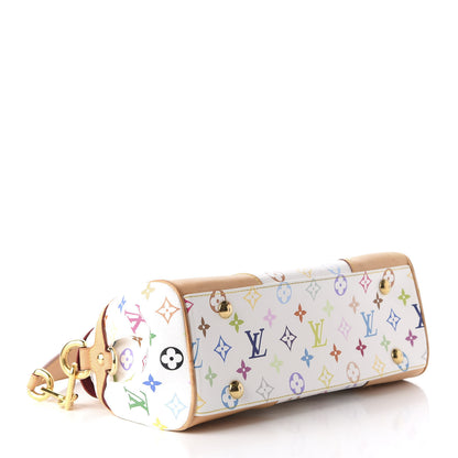 Louis Vuitton Monogram Multicolor Beverly MM White 4 of 11