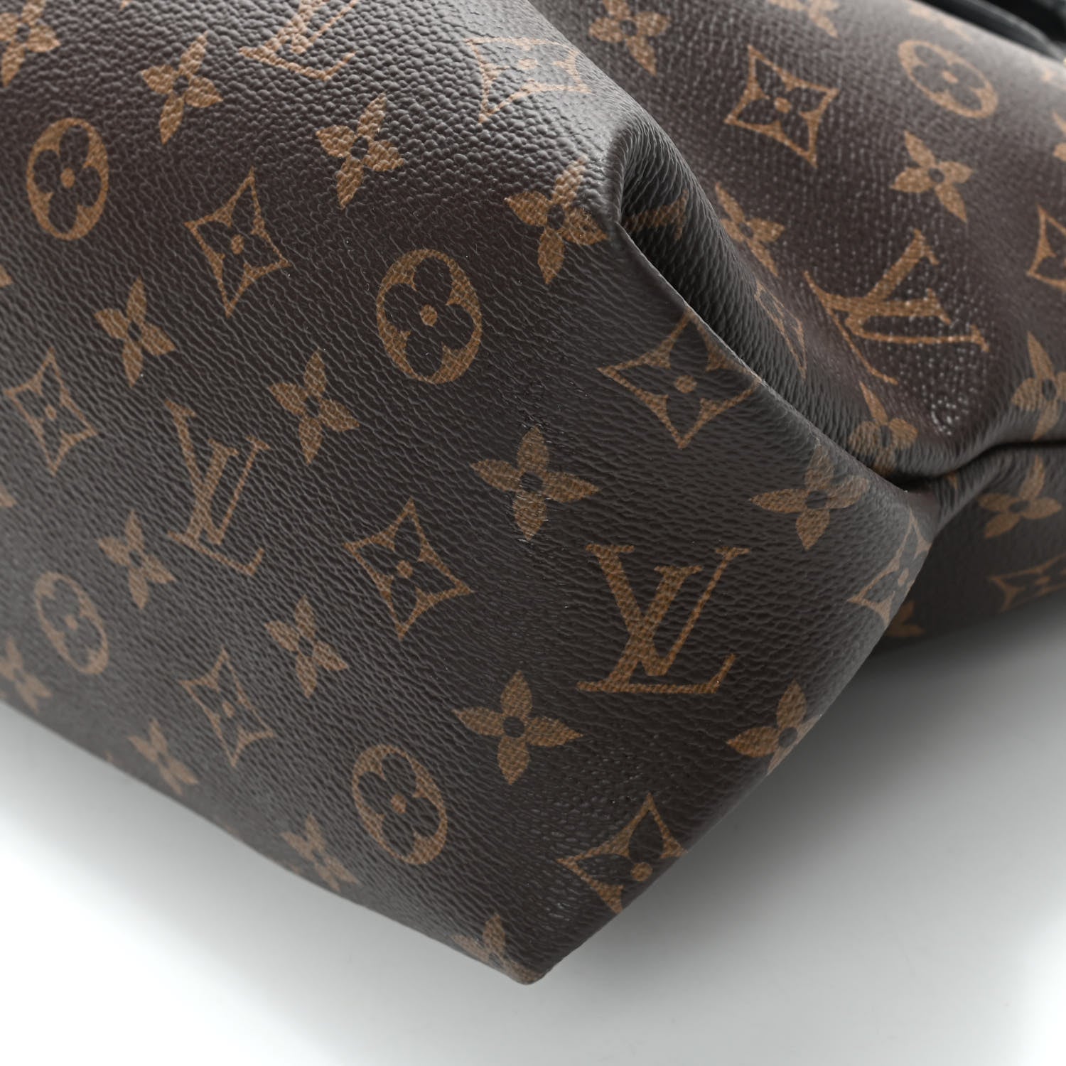 Louis Vuitton Monogram Flower Zipped Tote MM Black 10 of 15