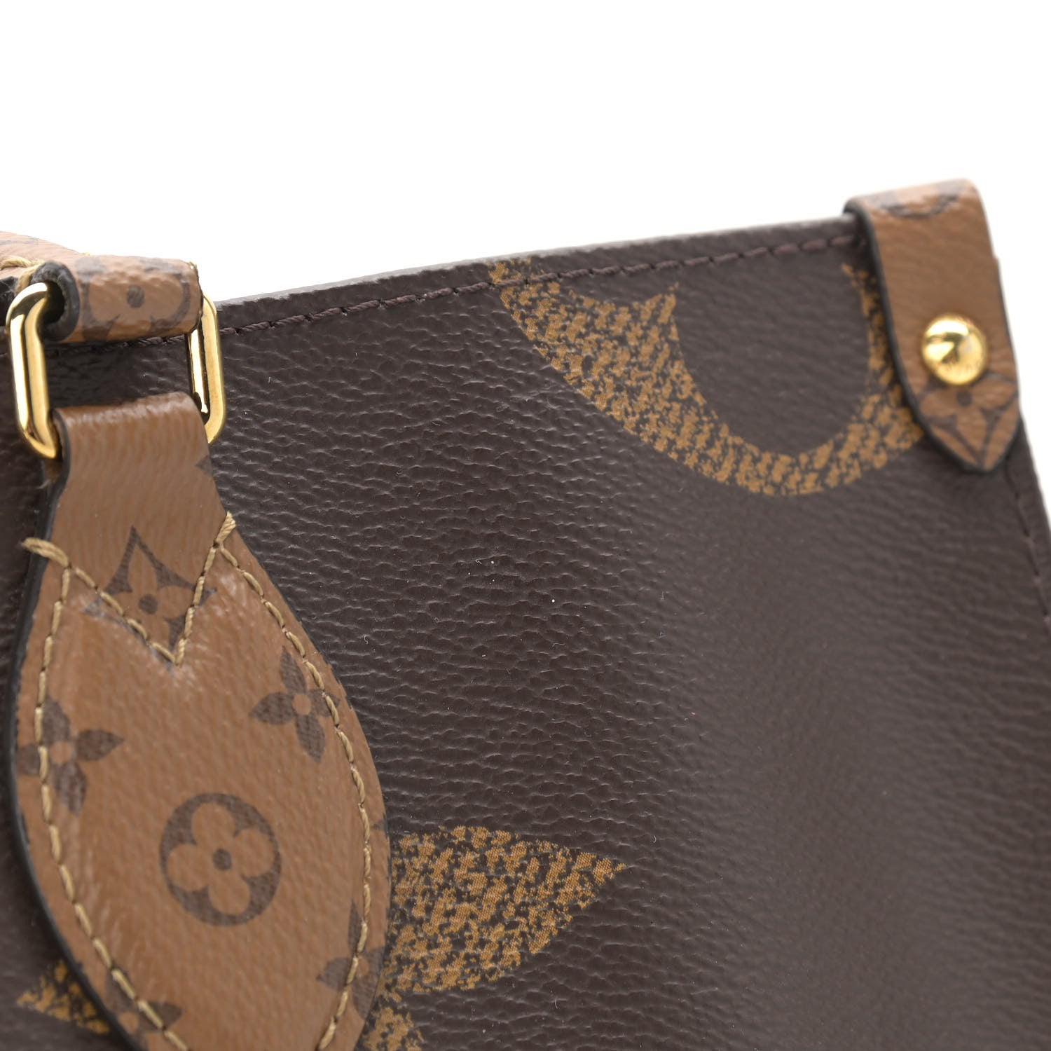 Louis Vuitton Reverse Monogram Giant Onthego MM 12 of 15