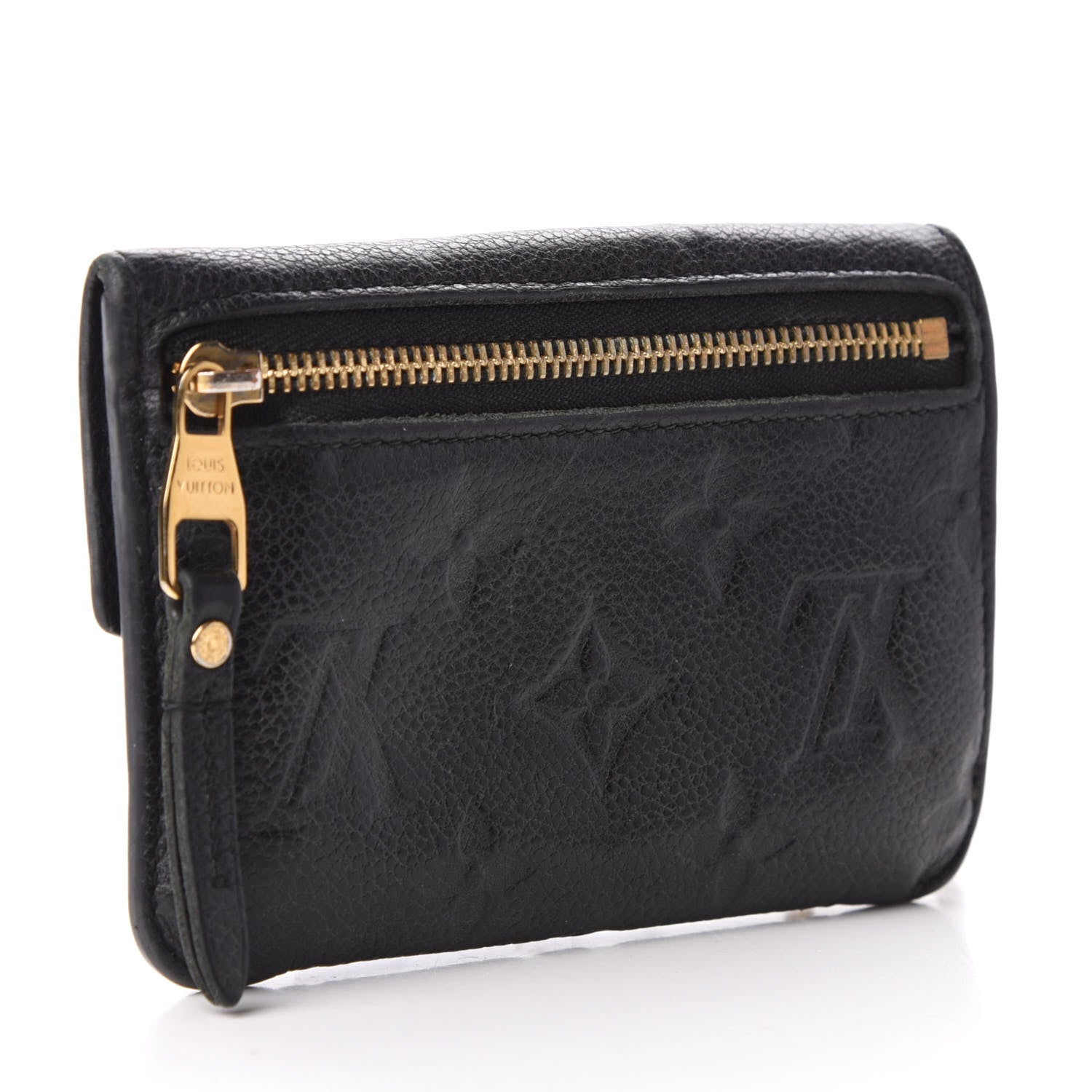 Louis Vuitton Empreinte Key Pouch Black 3 of 6