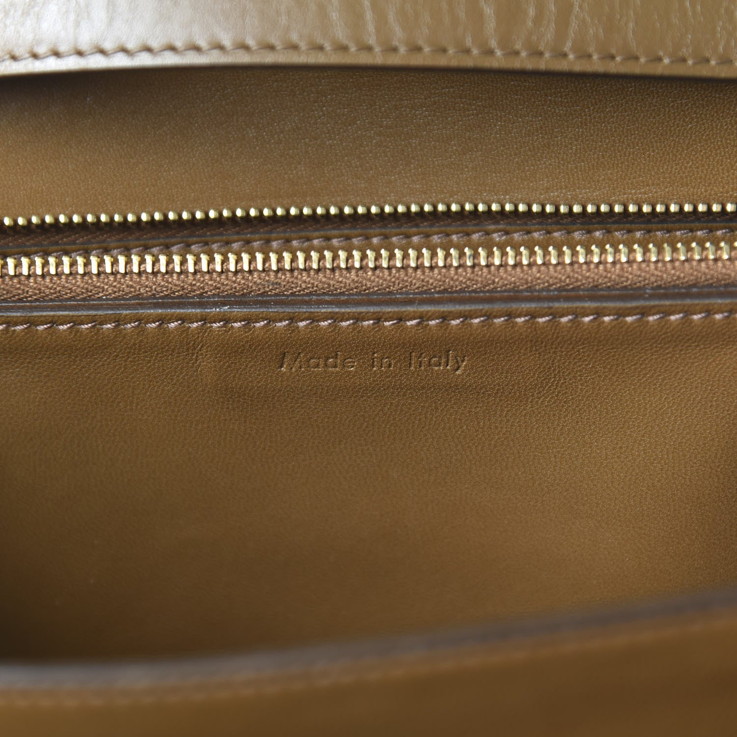 Celine Box Calfskin Medium Classic Box Flap Bag Camel 9 of 10