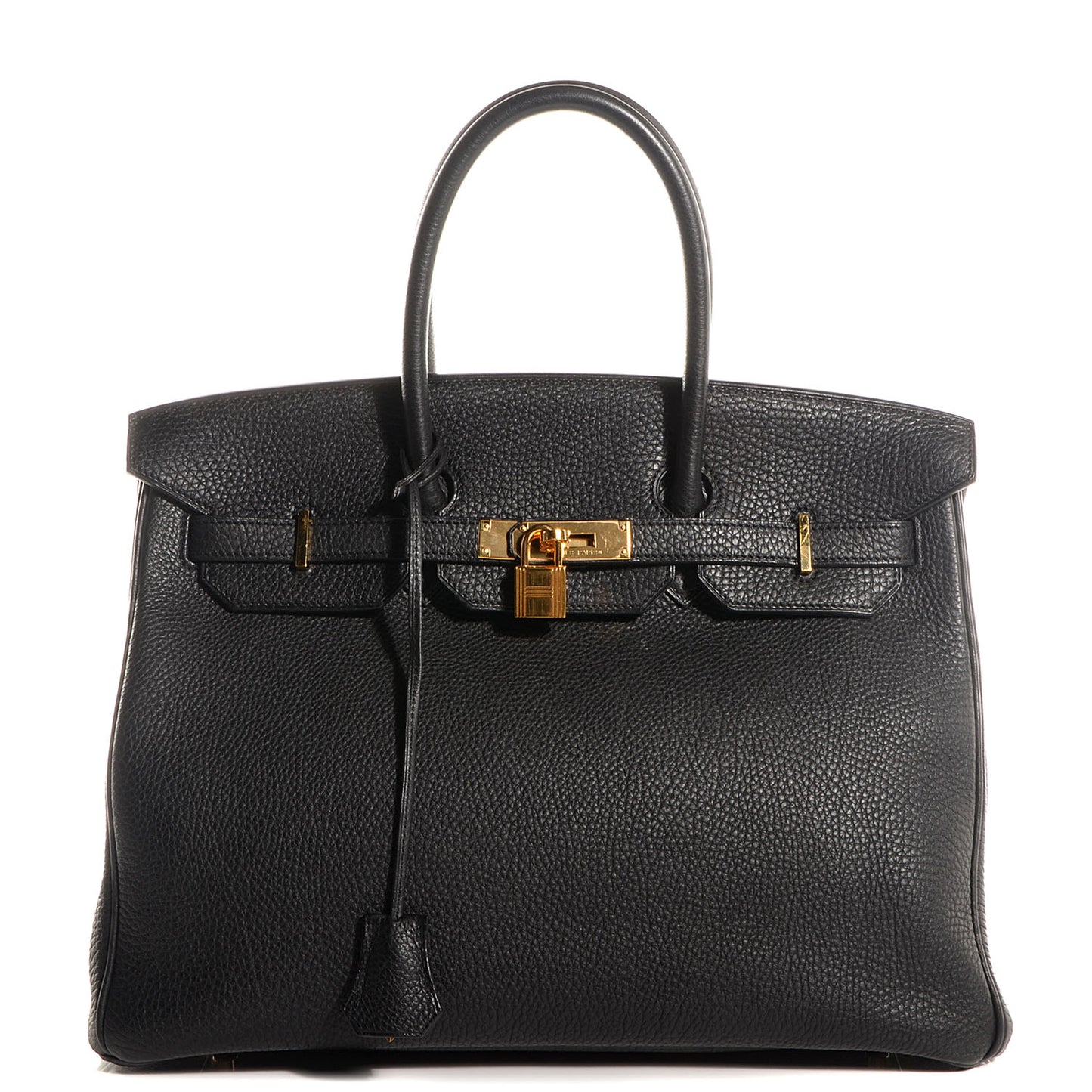 Togo Birkin 35 Black
