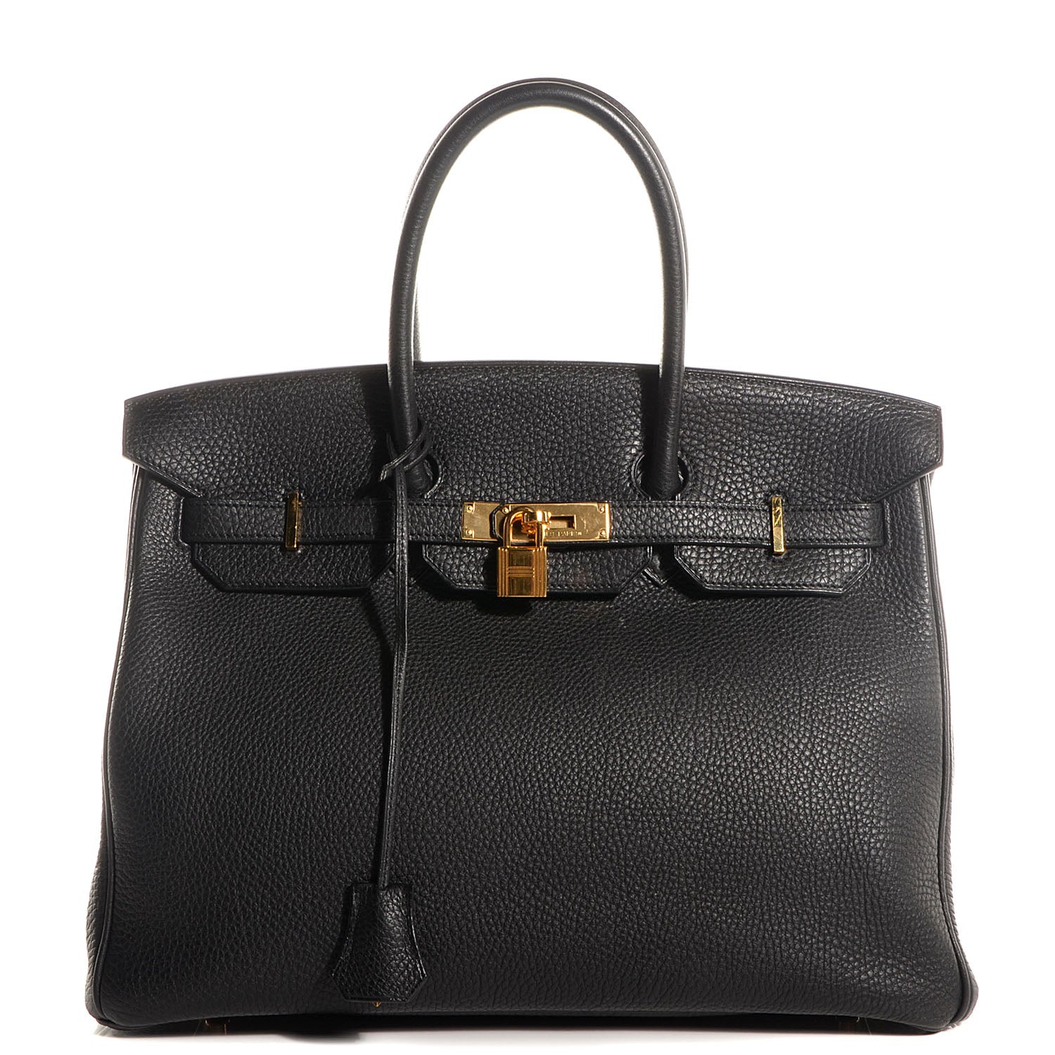 Hermes Togo Birkin 35 Black 1 of 20