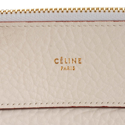 Celine Bullhide Calfskin Medium Ring Bag White 6 of 7