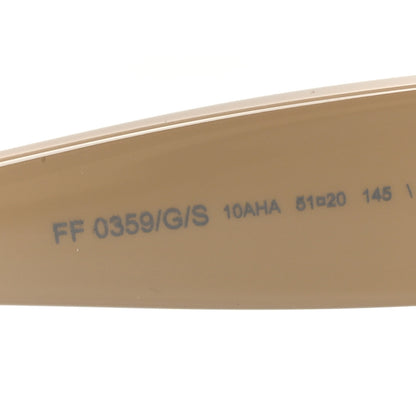 Fendi Acetate F is Fendi Sunglasses FF 0359/G/S Beige 6 of 6