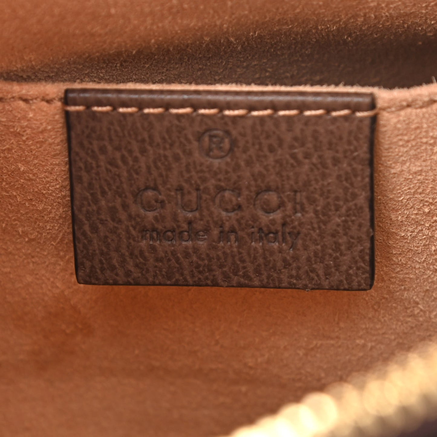 GG Supreme Monogram Web Small Ophidia Boston Bag Beige New Acero