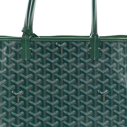 Goyard Goyardine Saint Louis PM Green 9 of 11
