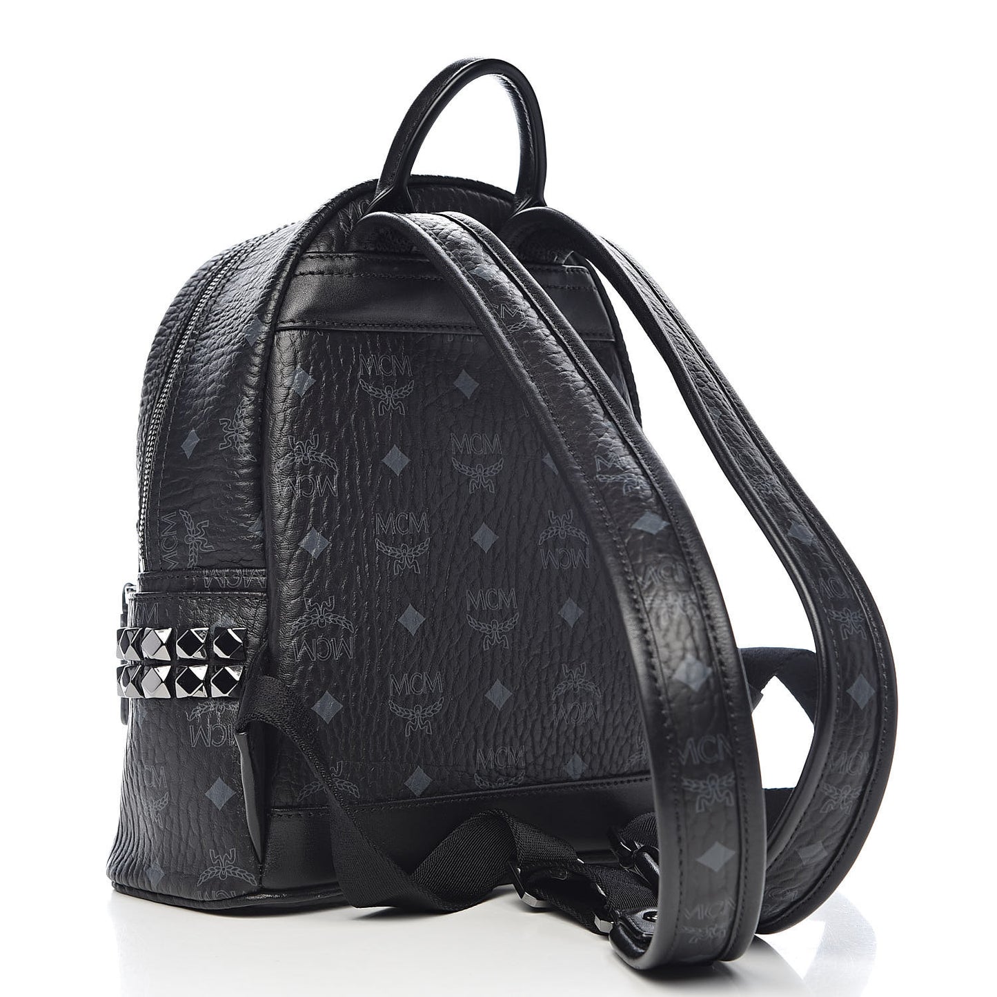 Visetos Side Stud Mini Stark Backpack Black