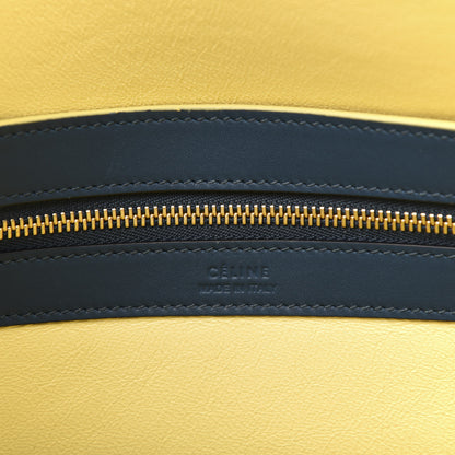 Celine Smooth Calfskin Small Tassel Cabas Phantom Deep Blue 8 of 10