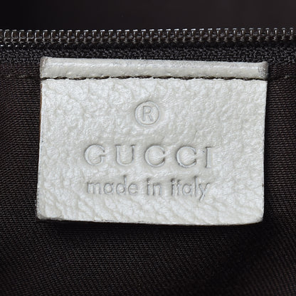Gucci Monogram Large Abbey D Ring Hobo Off White 8 of 13