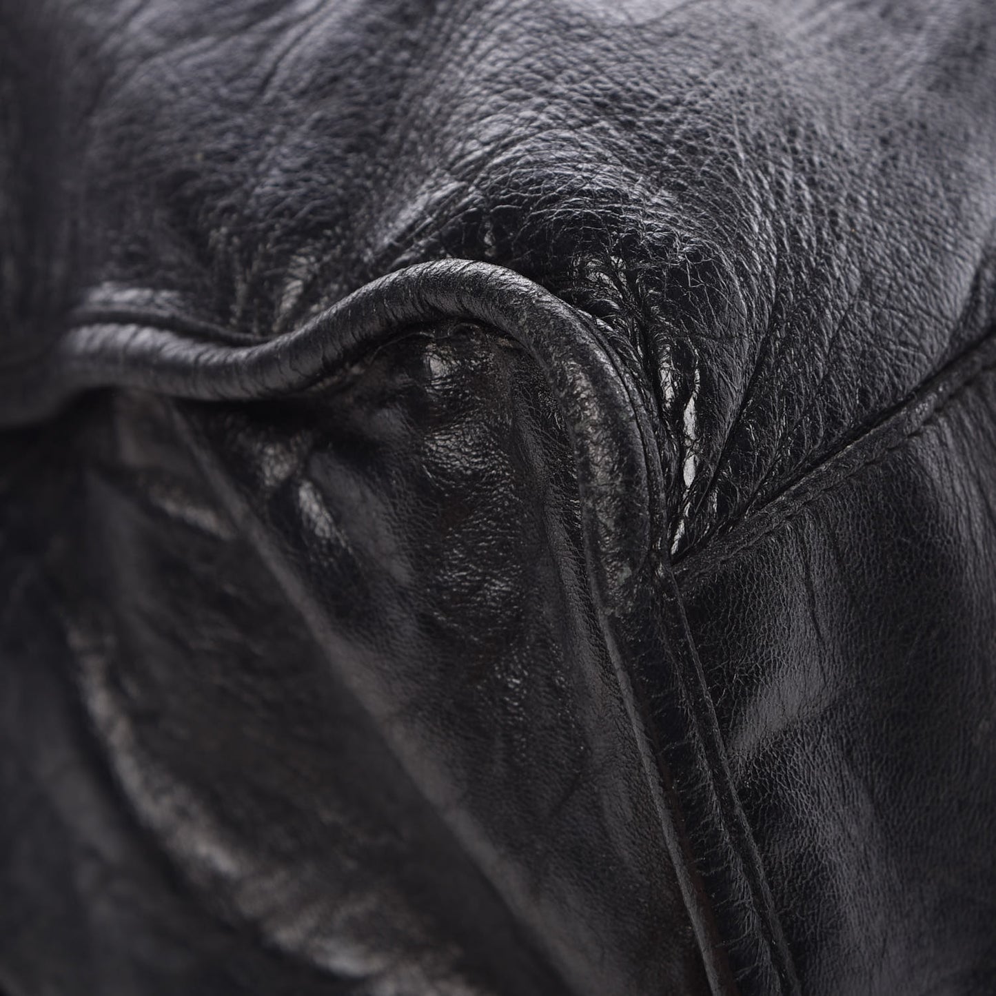 Agneau Classic Hardware City Black